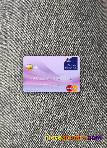 Ethiopia Dashen Bank mastercard photolook